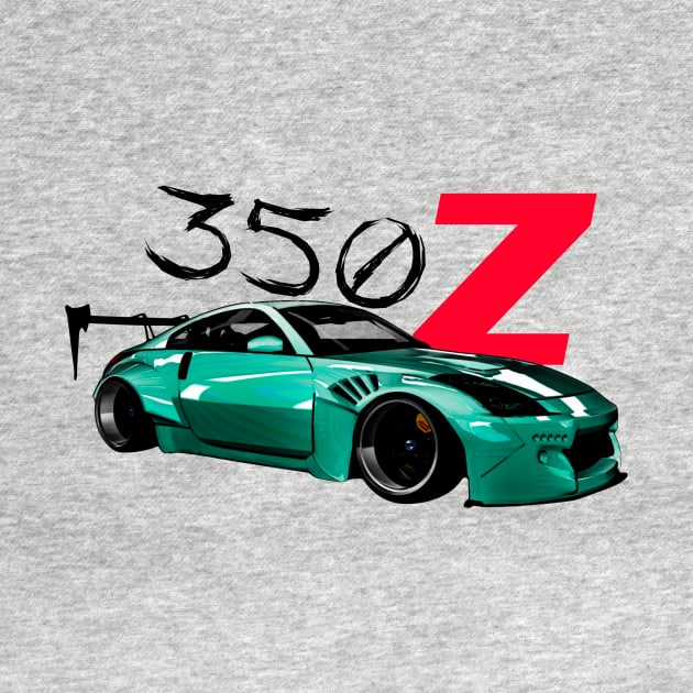 350z by JDMzone